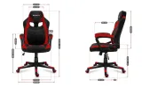 fotel-gamingowy-huzaro-force-2-5-red-mesh-glebokosc-mebla-35-cm