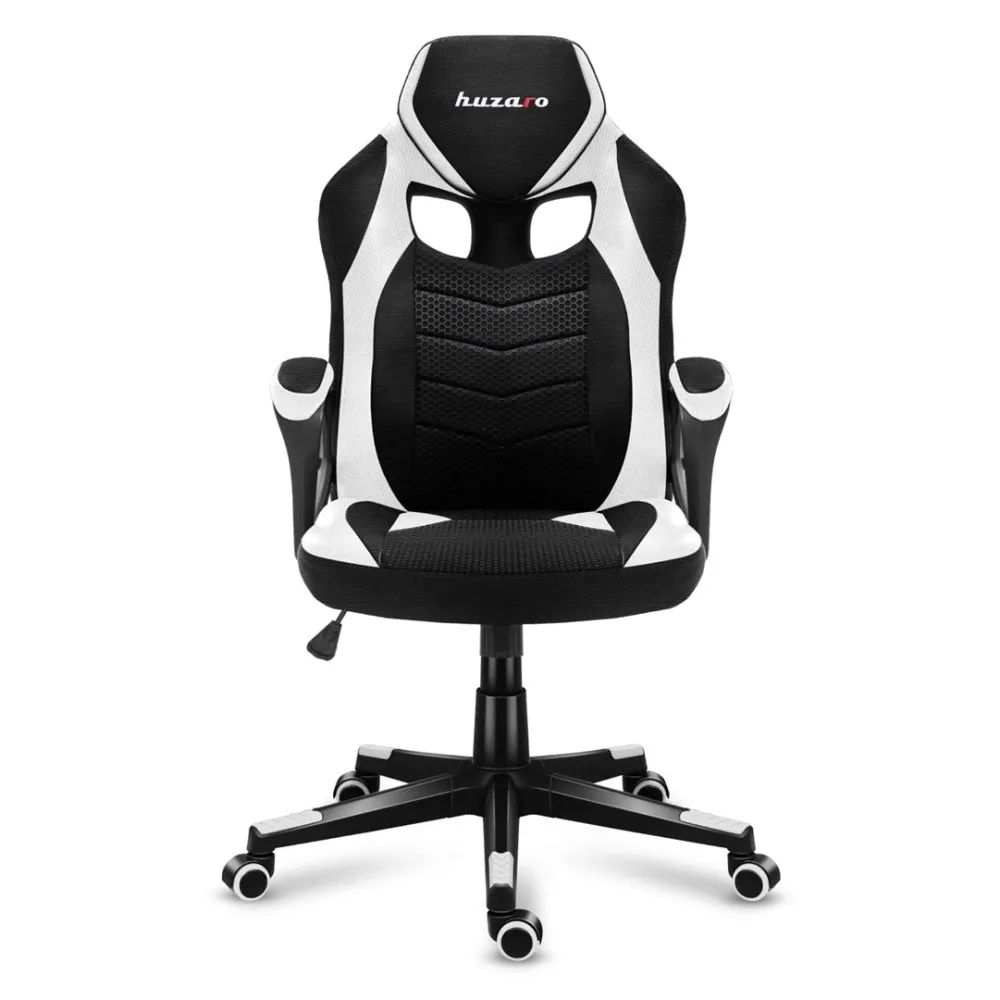 fotel-gamingowy-huzaro-force-2-5-white-mesh-stan-nowy