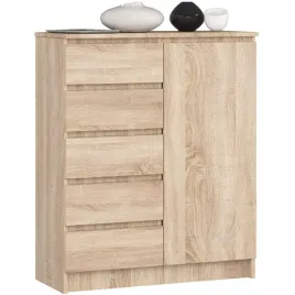 komoda-k80-1d-5sz-pk-dab-sonoma-akord-furniture-factory-op0lk-k801d5szson