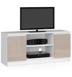szafka-rtv-120-cm-pod-telewizor-biala-cappuccino-polysk-akord-furniture