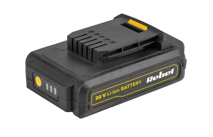 bateria-akumulator-20v-2ah-rebel-tools-rb-2001-pojemnosc-akumulatora-2-ah