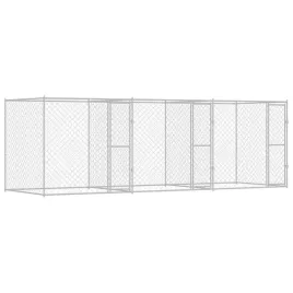 klatka-dla-psa-srebrny-600-x-200-x-200-cm-stal-galwanizowana