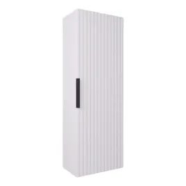 slupek-wiszacy-wysoki-40-cm-bialy-mat-tibu-ryflowana