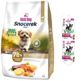 gold-dog-wolowina-losos-4kg-gratis-gold-dog-baton-kaczka-900g