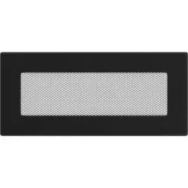 kratka-kominkowa-wentylacyjna-11x24-z-siatka-czarna-metalowa-do-kominka