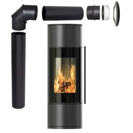 piec-wolnostojacy-kratki-ambler-7-kw-fi150-koza-eko-czarny-zestaw-montazowy