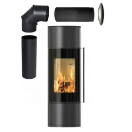 piec-wolnostojacy-ambler-7-kw-fi150-koza-na-drewno-eko-zestaw-montazowy