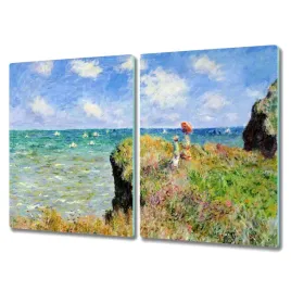 deska-do-kuchni-2x40x52-cm-klif-morze-claude-monet