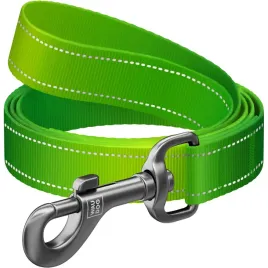 waudog-smycz-nylon-mono-jasnozielona-s-15mm-200cm