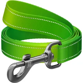 waudog-smycz-nylon-mono-jasnozielona-m-20mm-300cm