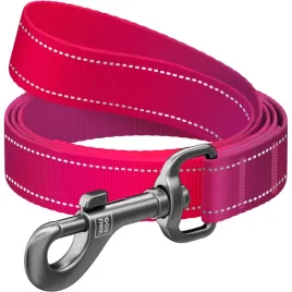 waudog-smycz-nylon-mono-rozowa-m-20mm-300cm