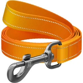 waudog-smycz-nylon-mono-pomaranczowa-m-20mm-300cm