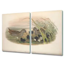 deska-szklana-2x40x52-cm-ptaki-zwierzeta-rysunek