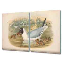 deska-kuchenna-2x40x52-podstawka-ptaki-zwierzeta