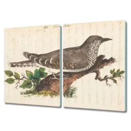deska-ze-szkla-2x40x52-cm-z-grafika-ptak-rysunek