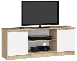 szafka-rtv-140-cm-2d-1p-sonoma-biala-akord-furniture-factory-op0lrtvdab