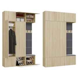 garderoba-haga-iii-2sz1w-dab-sonoma-2x-szafa-wieszak-m-mp-g-hag-iii