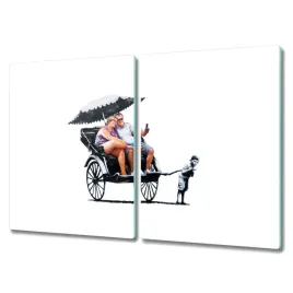deska-szklo-2x40x52-podstawka-riksza-banksy-bialy