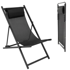 lezak-ogrodowy-skladany-plazowy-z-poduszka-wygodny-turystyczny-regulowany