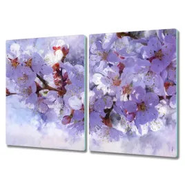 deska-do-kuchni-2x40x52-cm-malarstwo-galaz-kwiaty