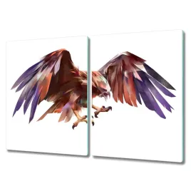 deska-do-kuchni-2x40x52-stylowa-zwierze-ptak-orzel