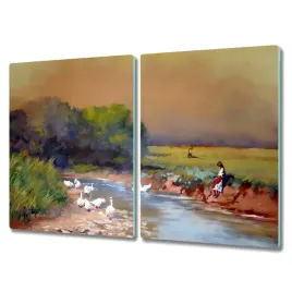 deska-szklana-2x40x52-cm-malarstwo-gesi-wiesniacy