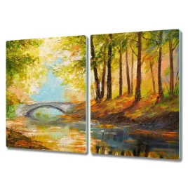 deska-szklo-2x40x52-nowoczesny-malarstwo-las-most