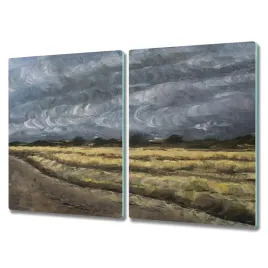 deska-ze-szkla-2x40x52-malarstwo-trawa-krajobraz