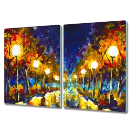 deska-do-kuchni-2x40x52-cm-malarstwo-noc-latarnie