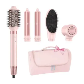 suszarka-do-wlosow-wielofunkcyjna-5w1-mescomb-jonizacja-torba-rozowa