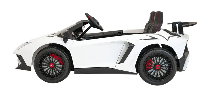auto-lamborghini-aventador-sv-bialy-na-akumulator-dla-dzieci-gratisy-maksymalne-obciazenie-100-kg