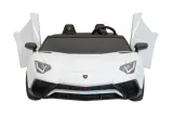auto-lamborghini-aventador-sv-bialy-na-akumulator-dla-dzieci-gratisy-dlugosc-pojazdu-173-cm