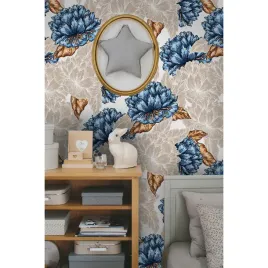 samoprzylepna-fototapeta-graficzny-kwiat-208x146cm