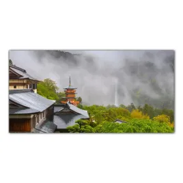 japonia-swiatynia-100x50-panele-szklane-do-kuchni
