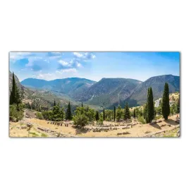 gory-drzewa-natura-100x50-panel-szklany-do-kuchni