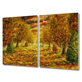 deska-do-kuchni-2x40x52-z-foto-las-jesien-przyroda