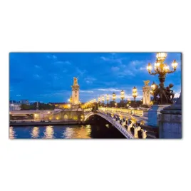 most-noc-miasto-paryz-100x50-szklo-hartowane-panel