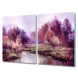 deska-szklo-2x40x52-podstawka-las-woda-do-krojenia
