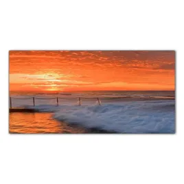 ocean-zachod-slonca-100x50-panele-szklane-kuchnia