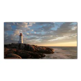 latarnia-morska-morze-100x50-panel-szklo-hartowane