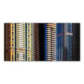 dubai-budynki-miasto-100x50-panele-szklane-kuchnia
