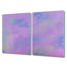 deska-kuchenna-2x40x52-cm-stylowa-fioletowe-chmury