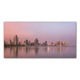 panama-miasto-budynki-100x50-panel-szklo-hartowane