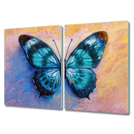 deska-kuchenna-2x40x52-stylowa-motyl-owad-kolorowy