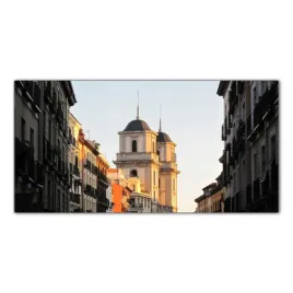 kosciol-madryt-miasto-100x50-szklo-hartowane-panel