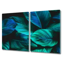 deska-szklo-2x40x52-z-grafika-kwiat-liscie-roslina