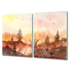 deska-ze-szkla-2x40x52-cm-podkladka-akwarele-las