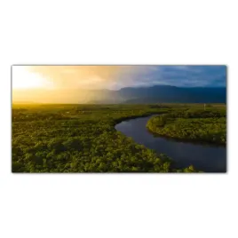 rzeka-las-krajobraz-100x50-panel-szklany-do-kuchni