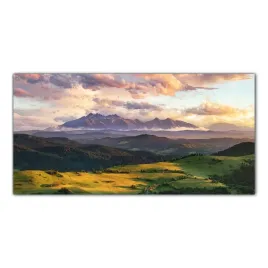 natura-gory-krajobraz-100x50-panel-szklo-hartowane