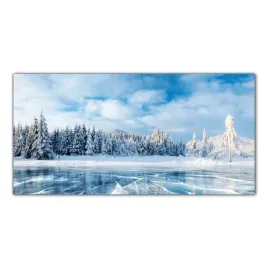 jezioro-krajobraz-100x50-panel-szklany-do-kuchni